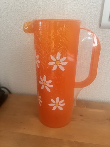 Pichet carafe vintage orange - /carafe,