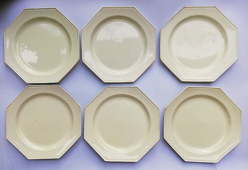 Lot assiettes creil - 1, :