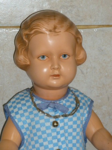 Ancienne rare poupee - ancienne,