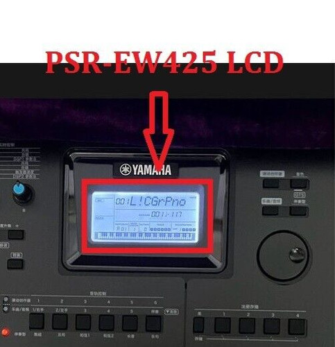 New lcd for - new,