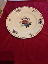 Ancien Grand plat rond