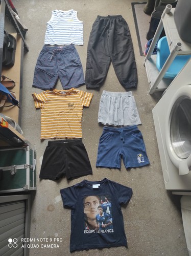 Lot vêtements garçon ans - lot, 6