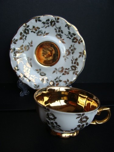 Tasse soucoupe anciennes - soucoupe,