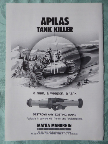 1987 pub matra manurhin - matra,