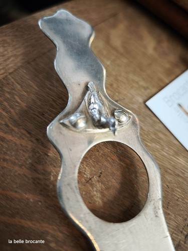 Coupe oeuf metal - oeuf, en