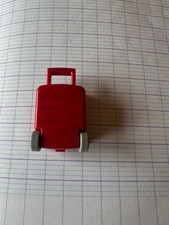 PLAYMOBIL RED SUITCASE WITH
