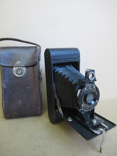 Ancien appareil photo soufflet - ancien,