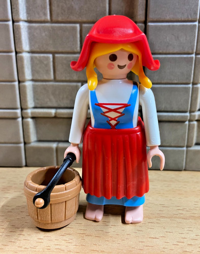 Playmobil personnage 6464 - personnage,