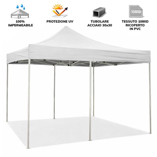 Gazebo pliable imperméable - pliable,