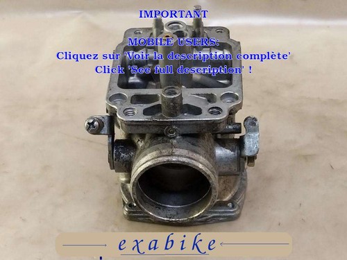 Corps carburateur pour - de,