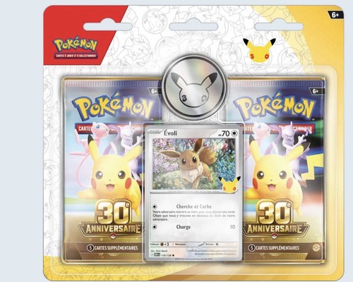 Pokémon jcc 30e - pokémon,