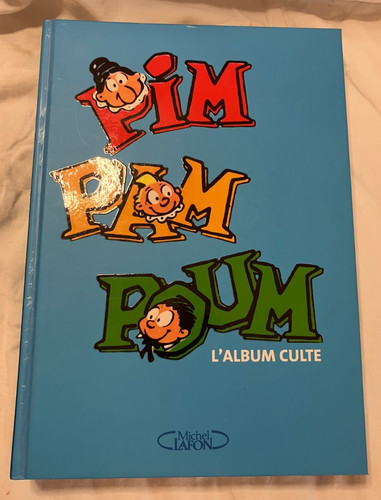 Pim pam poum album - pim, poum,