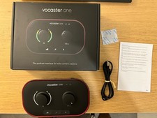Focusrite Vocaster One