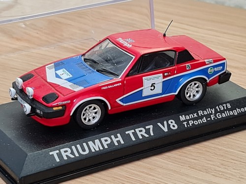 Triumph max rallye 1 - 7, 1-