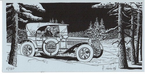 Libris serigraphie de - /,