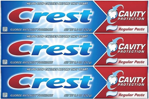 Crest toothpaste cavity - crest,