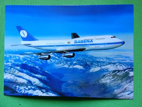 Sabena 747 300 - , b