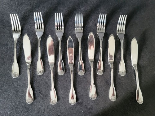 Fourchettes 6 couteaux - fourchettes, +
