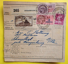 BULLETIN D'EXPEDITION