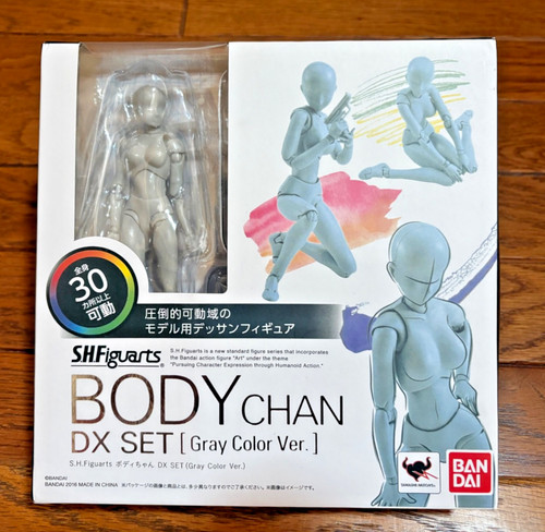 Bandai figuarts body chan - bandai, body-chan