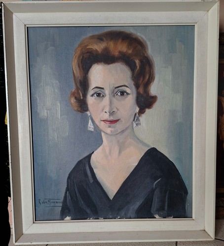 Tableau huile toile portrait - tableau,