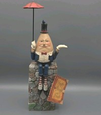 Vintage Jim Shore Humpty Dumpty Figurine Original Umbrella Tag HTF 1996 RARE
