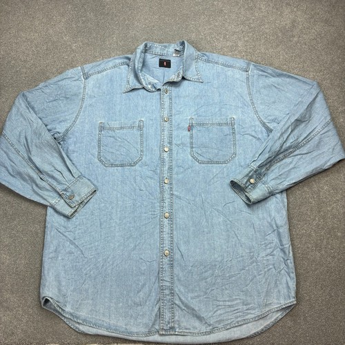 Chemise denim levis - denim,