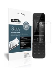 1+1x Protection pour Nokia 2720 Flip ecrán mat Verre souple Film Protecteur 9H