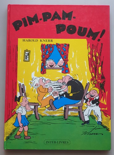 Album pim pam poum - bd,