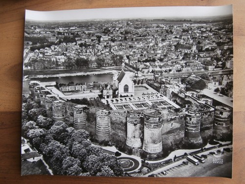 Photo ancienne 1950 angers - photo,