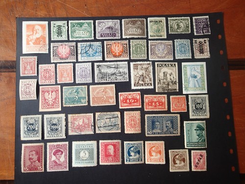 Pologne timbres neufs et - neufs,