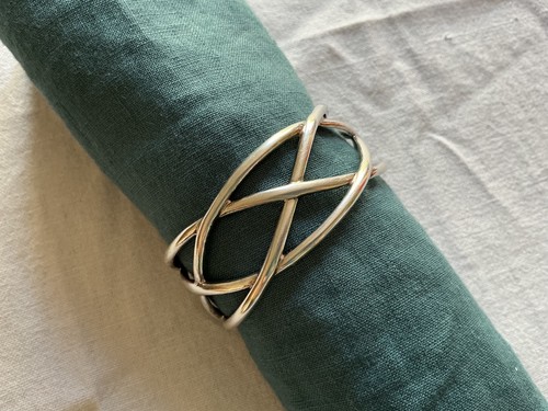 Magnifique bracelet manchette