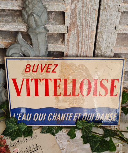 Ancien glacoide publicitaire - ancien,