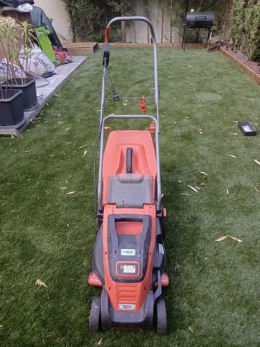 Tondeuse black and decker 1600 - and,