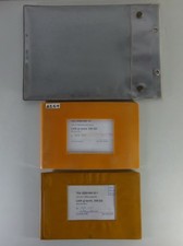 Board folder + operating instructions Mercedes-Benz 250 GD Wolf W460 Bundeswehr from 1994