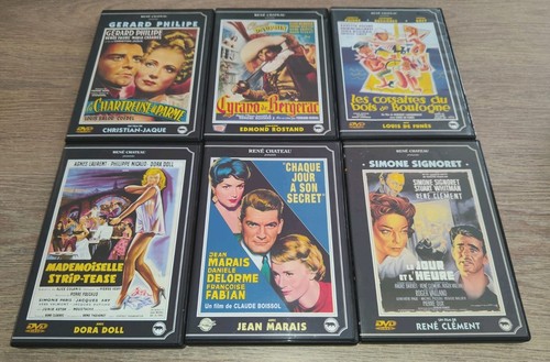 Lot dvd rene - dvd, chateau