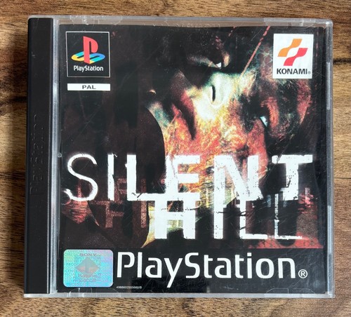 Silent hill jeu ps1 - silent,