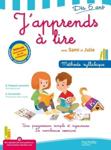 Apprends lire avec sami - j'apprends,