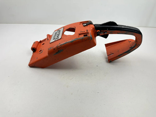 Poignée tronçonneuse stihl - poignée,