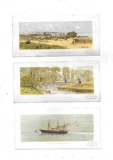 6 anciens chromos pub