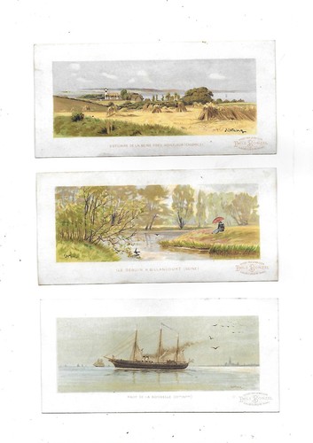 Anciens chromos pub - 6,