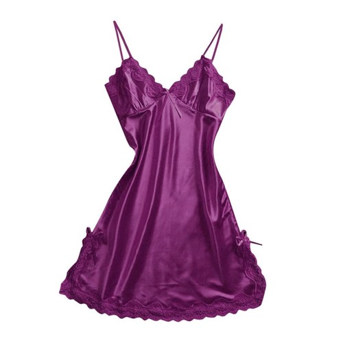 Nuisette sexy satin - en,