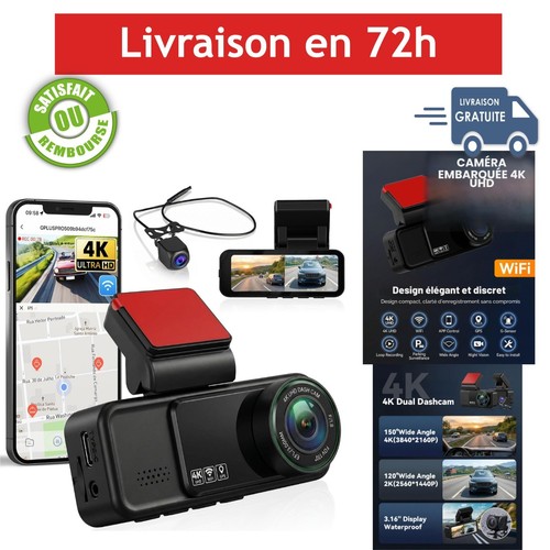 Sixwin dashcam voiture - dashcam, |