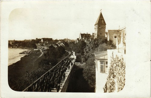 Cpa ulm carte - ulm-, photo