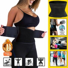 Women Xtreme Waist Trainer Power Shaper Belt Sauna Sweat Back Support CINTURILLA