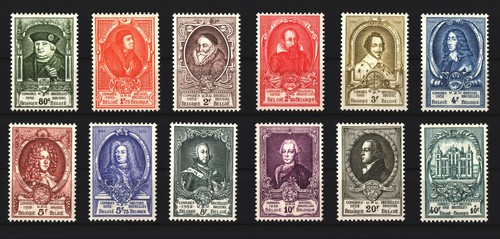 Timbres belgique neufs - belgique,