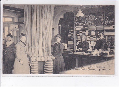 Guise familistère magasin - guise:,
