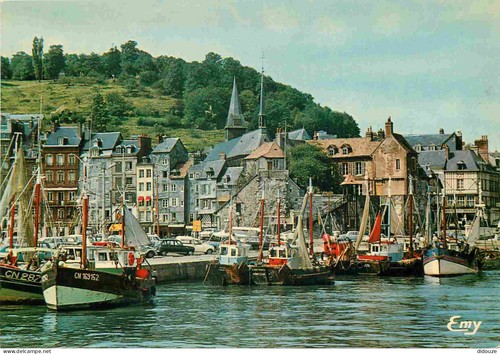Carte postale honfleur - -,