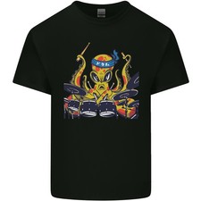 T-Shirt Drummer D'Octopus