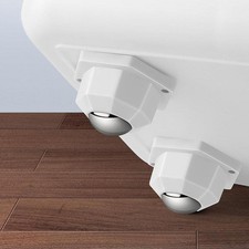 Roulettes à roulettes solides pour meubles lourds Pack de 8 roulements de charg